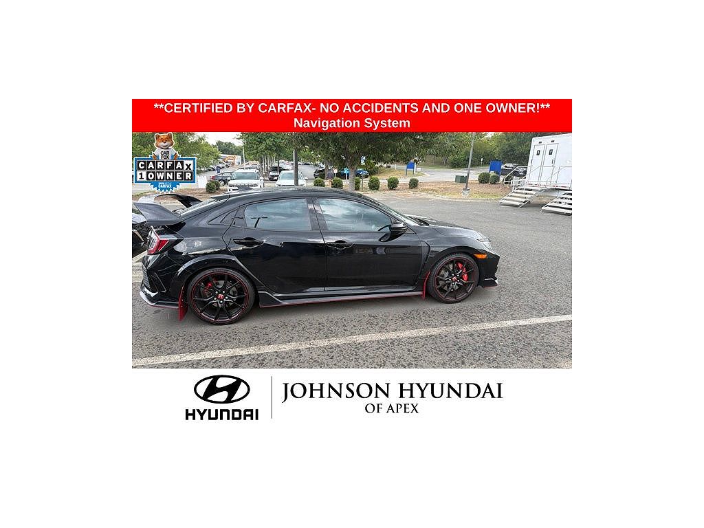 2019 Honda Civic Type R Touring