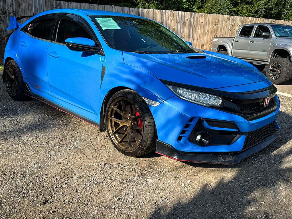 2020 Honda Civic Type R