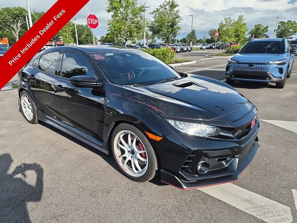 2021 Honda Civic Type R