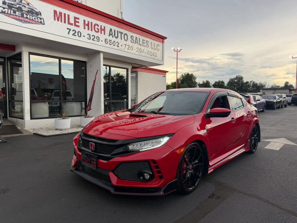 2018 Honda Civic Type R Touring