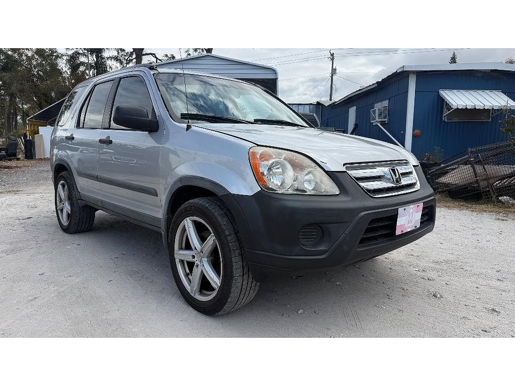 2005 Honda CR-V LX