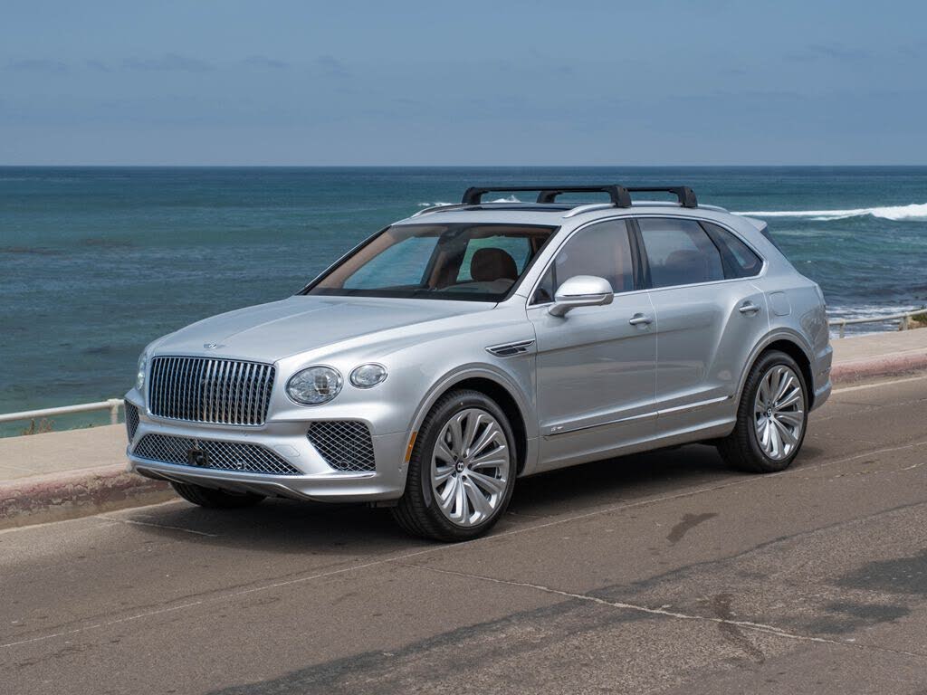2026 Bentley Bentayga W12 Azure Hybrid