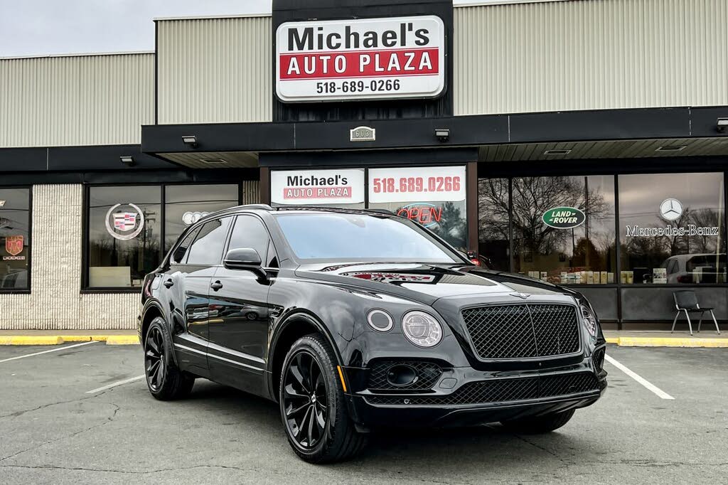 2017 Bentley Bentayga - 2