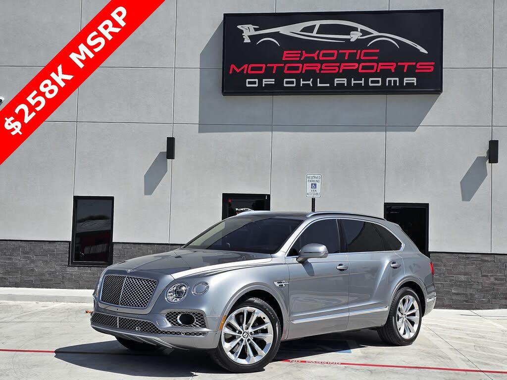 Vehicle Image 1 of 73 for 2017 Bentley Bentayga