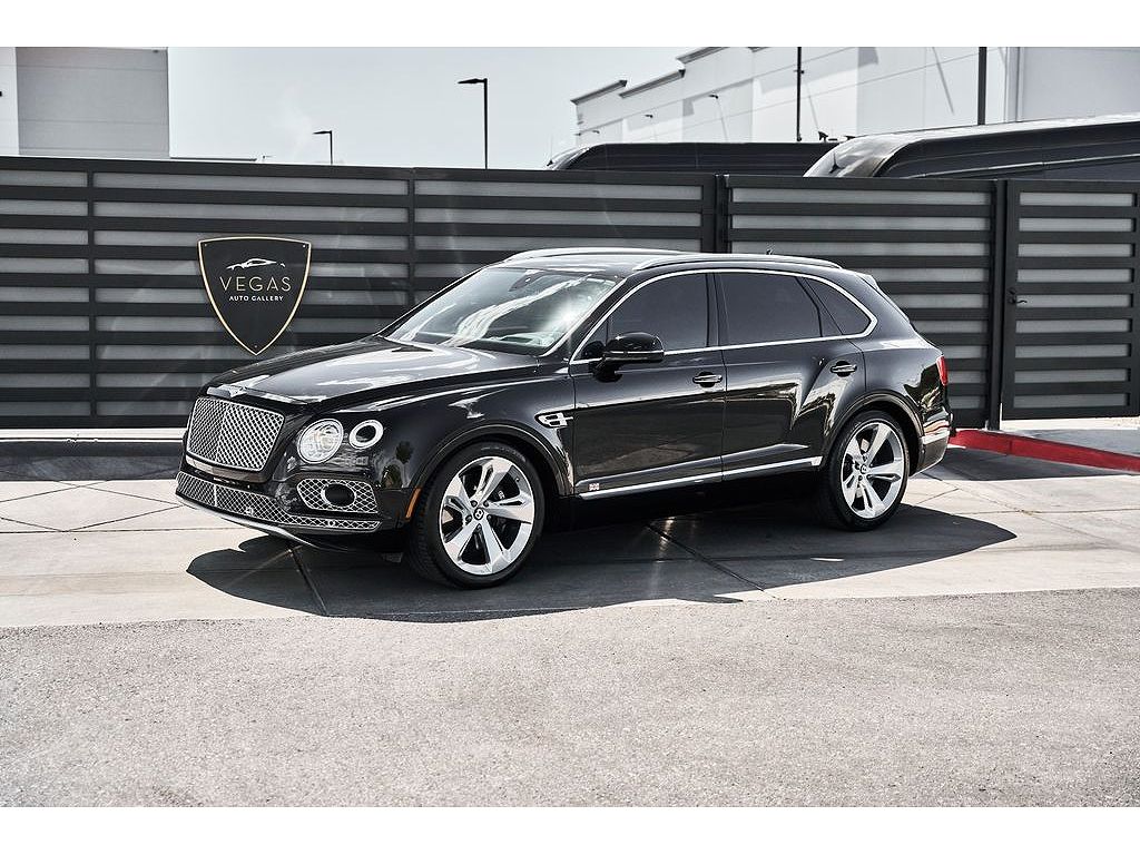 2017 Bentley Bentayga