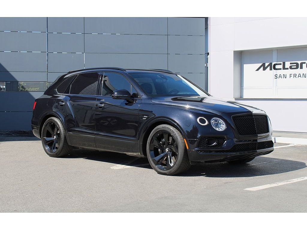 2017 Bentley Bentayga