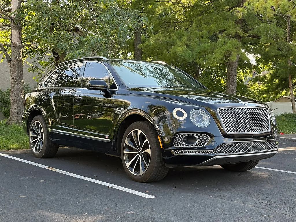 2018 Bentley Bentayga Mulliner