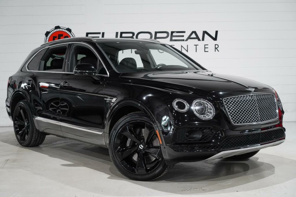 2018 Bentley Bentayga - 1