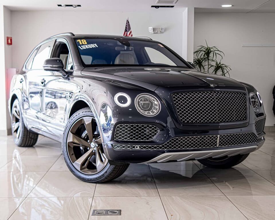 2018 Bentley Bentayga - 5