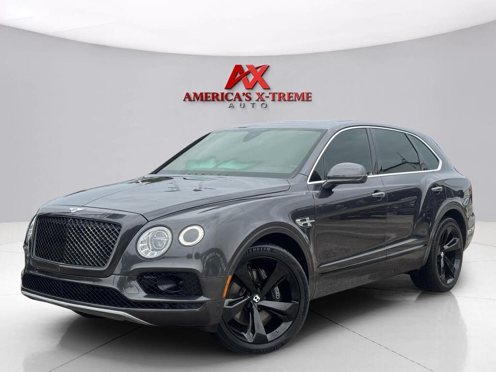 2018 Bentley Bentayga W12 Mulliner