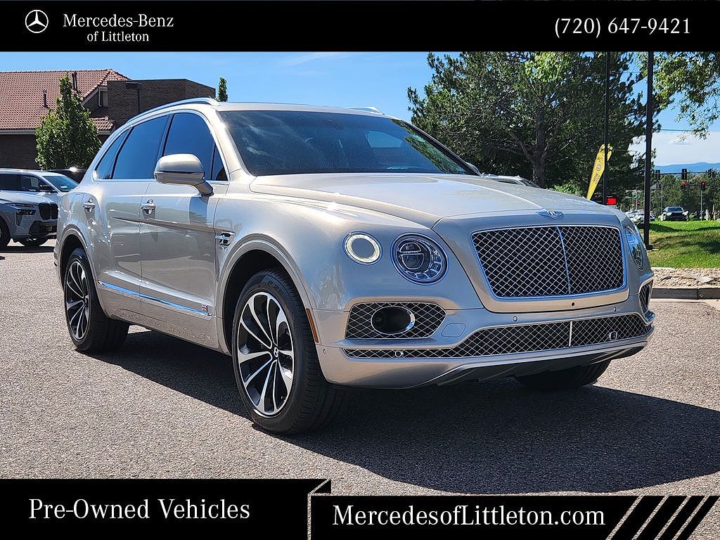 2018 Bentley Bentayga Mulliner