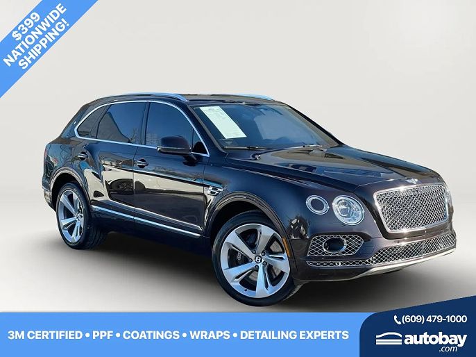 2018 Bentley Bentayga Mulliner