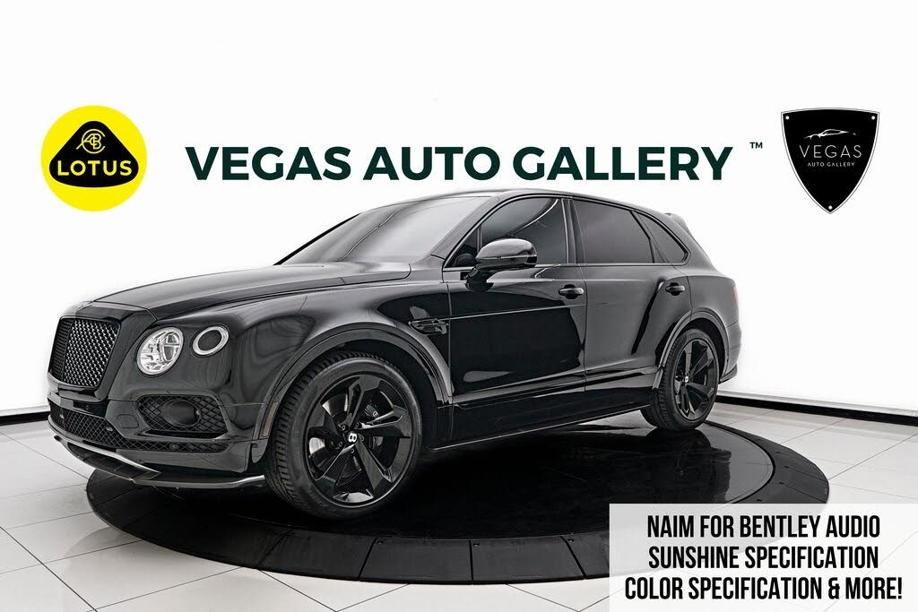 2018 Bentley Bentayga - 1