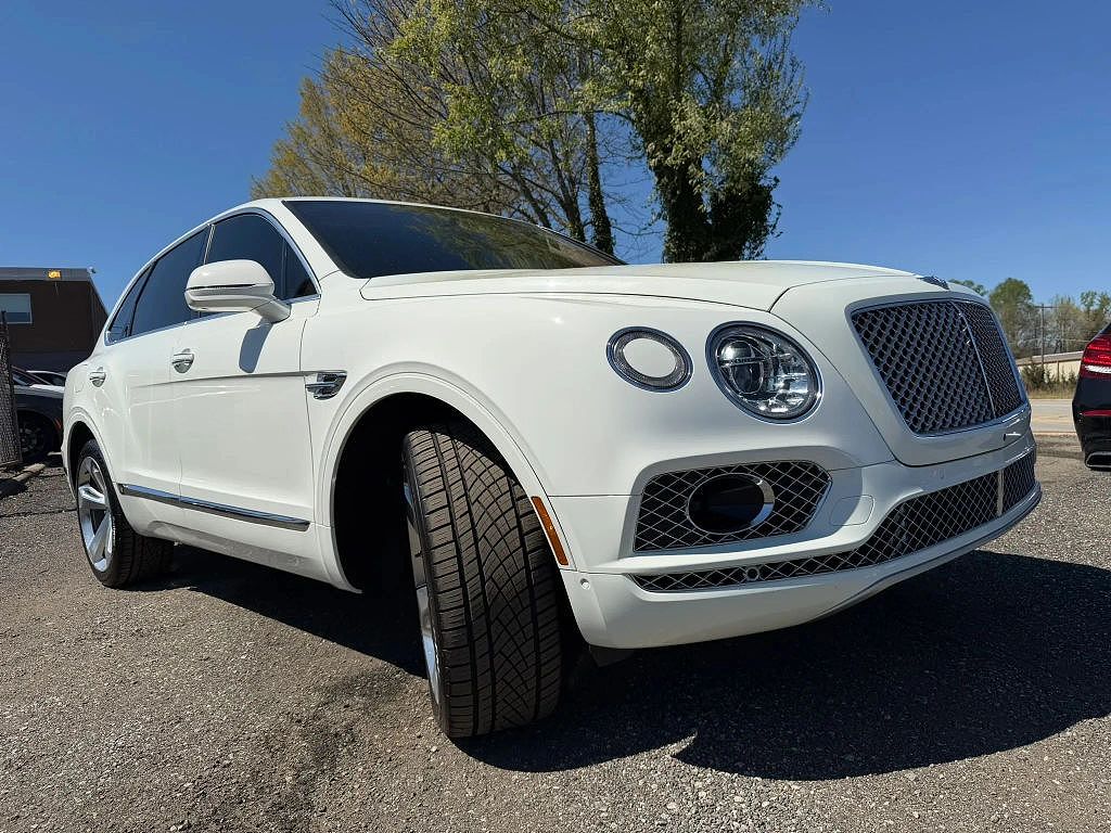2018 Bentley Bentayga W12 (Signature)