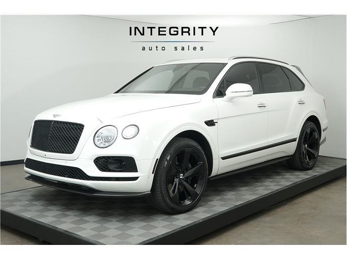 2018 Bentley Bentayga Black Edition