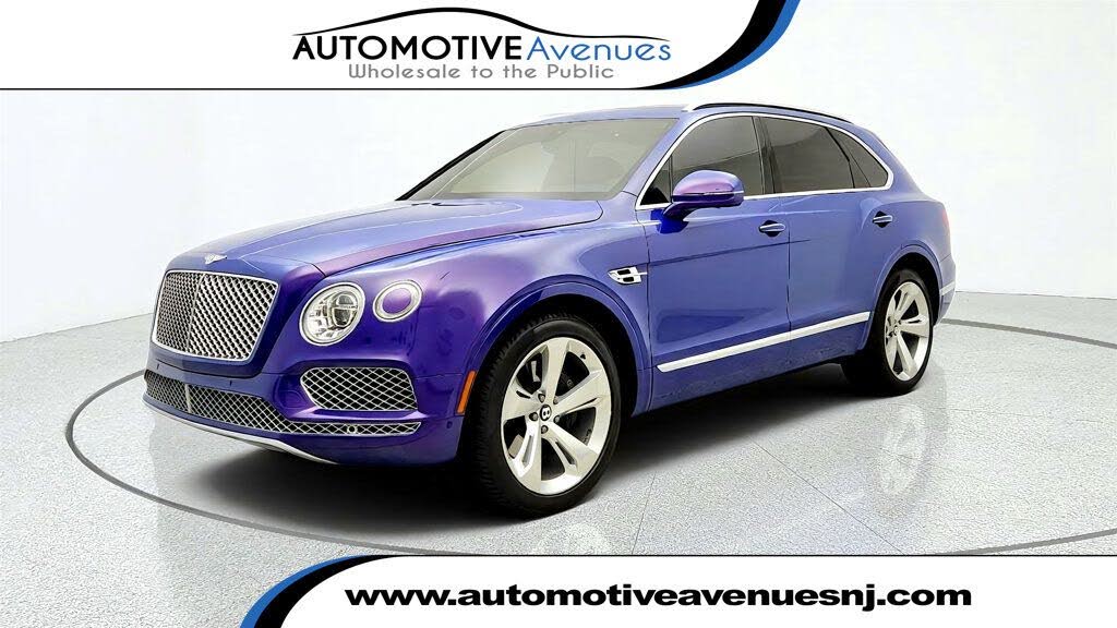 2018 Bentley Bentayga Mulliner