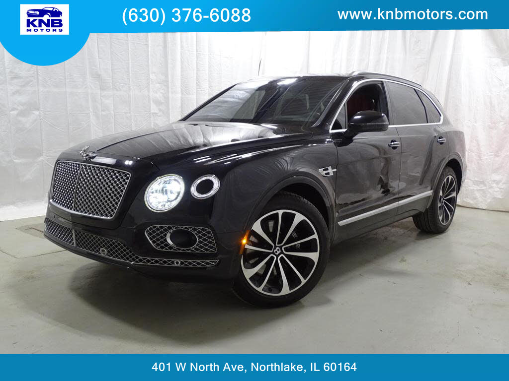 Vehicle Image 1 of 31 for 2017 Bentley Bentayga