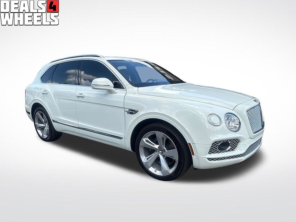 2017 Bentley Bentayga W12