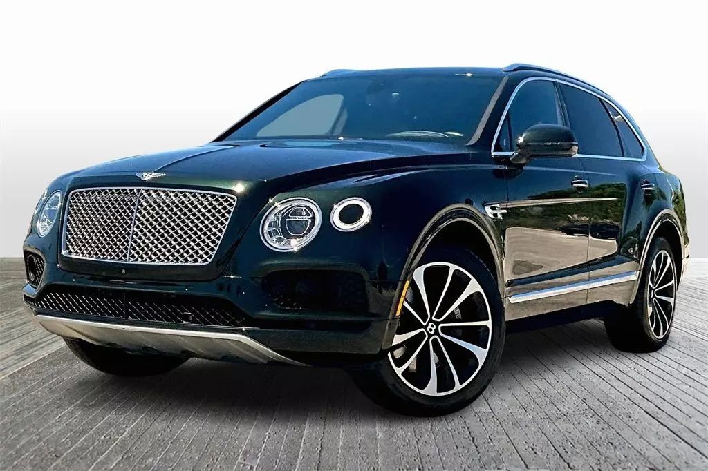 2017 Bentley Bentayga