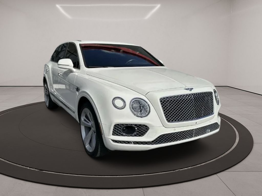 2018 Bentley Bentayga W12 (Signature)