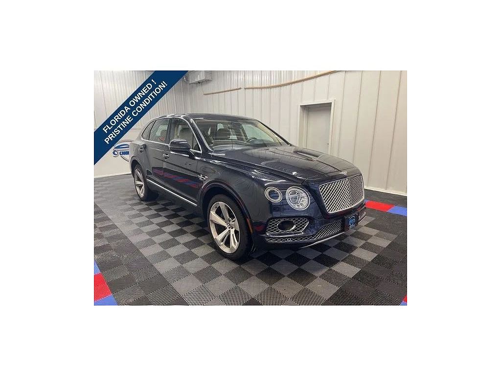 2018 Bentley Bentayga Mulliner