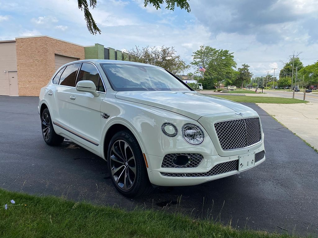 2018 Bentley Bentayga Mulliner