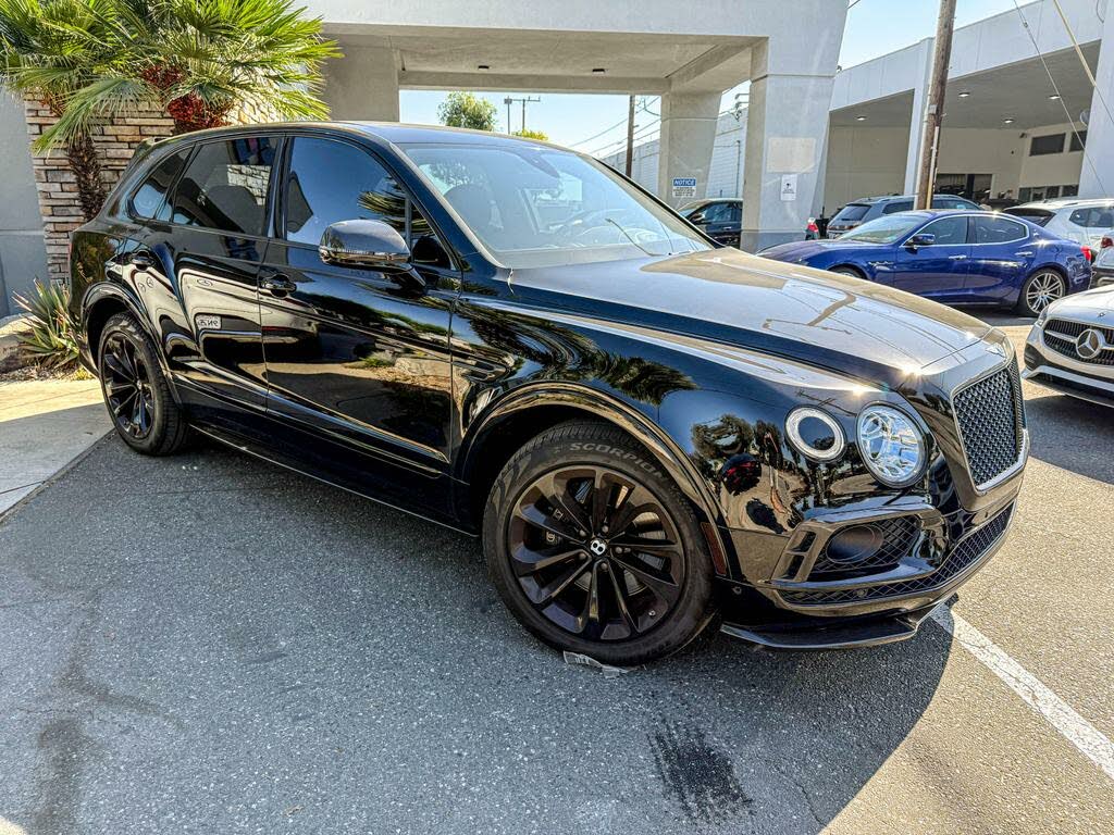 2018 Bentley Bentayga - 2