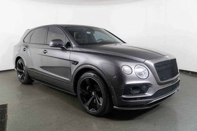 2018 Bentley Bentayga W12 (Signature)