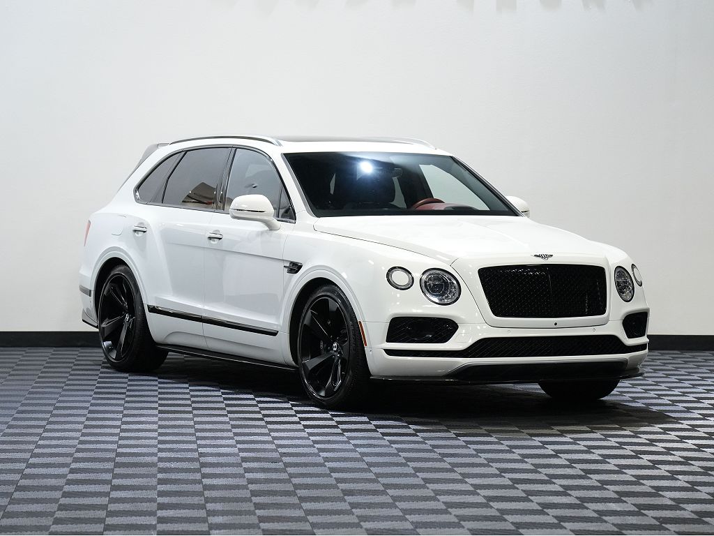2018 Bentley Bentayga Mulliner