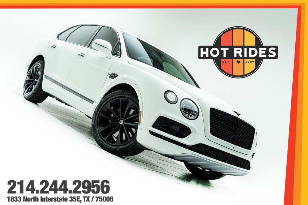 2018 Bentley Bentayga Mulliner