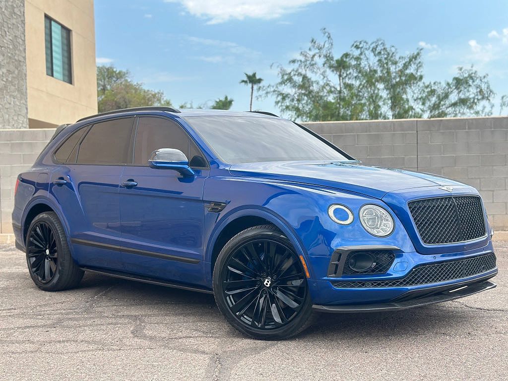2017 Bentley Bentayga