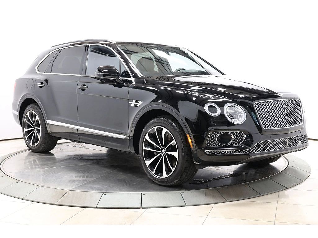 2018 Bentley Bentayga W12 (Signature)
