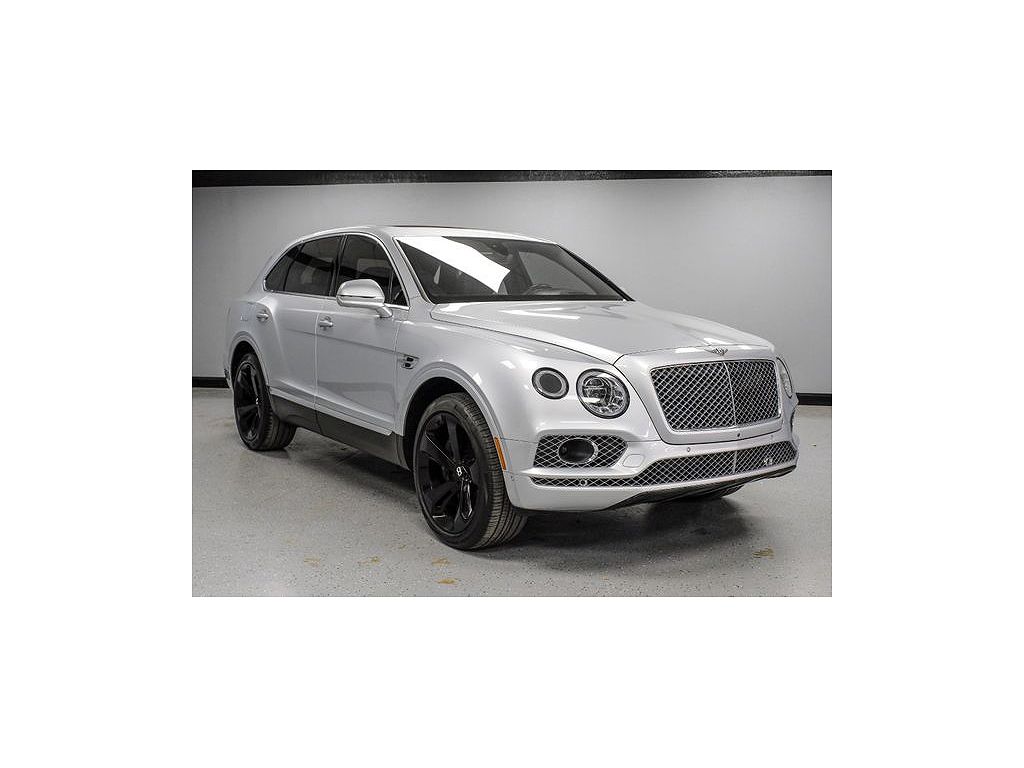 2018 Bentley Bentayga Mulliner