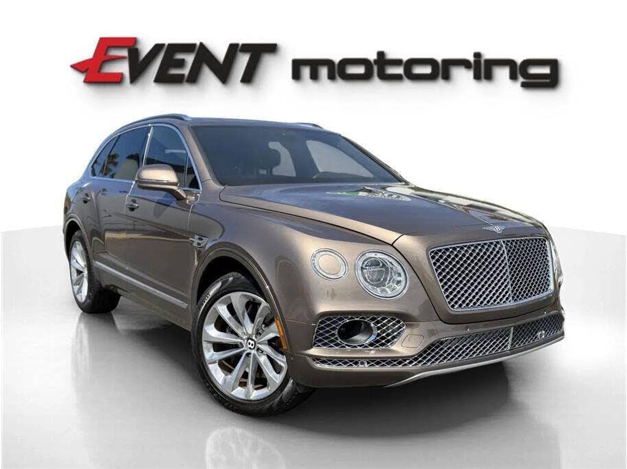 2017 Bentley Bentayga W12