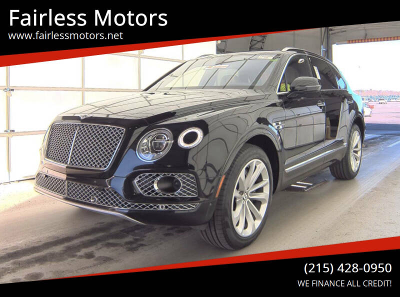 2017 Bentley Bentayga