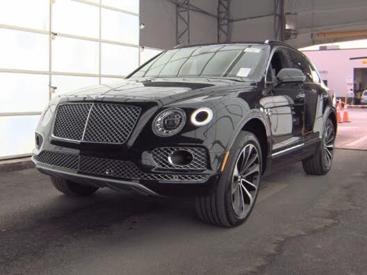 2017 Bentley Bentayga W12