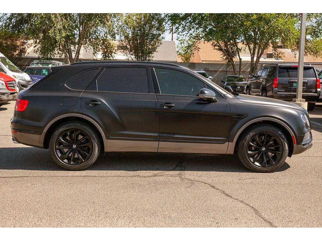 2018 Bentley Bentayga Mulliner