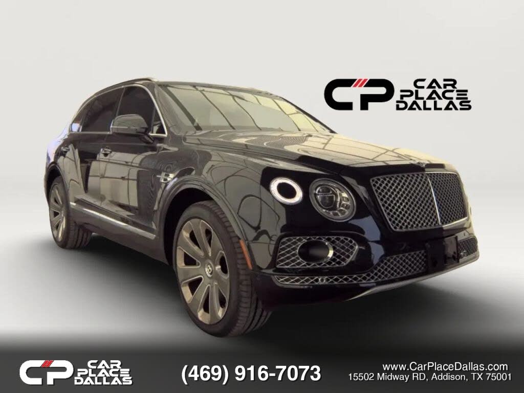 2018 Bentley Bentayga Mulliner