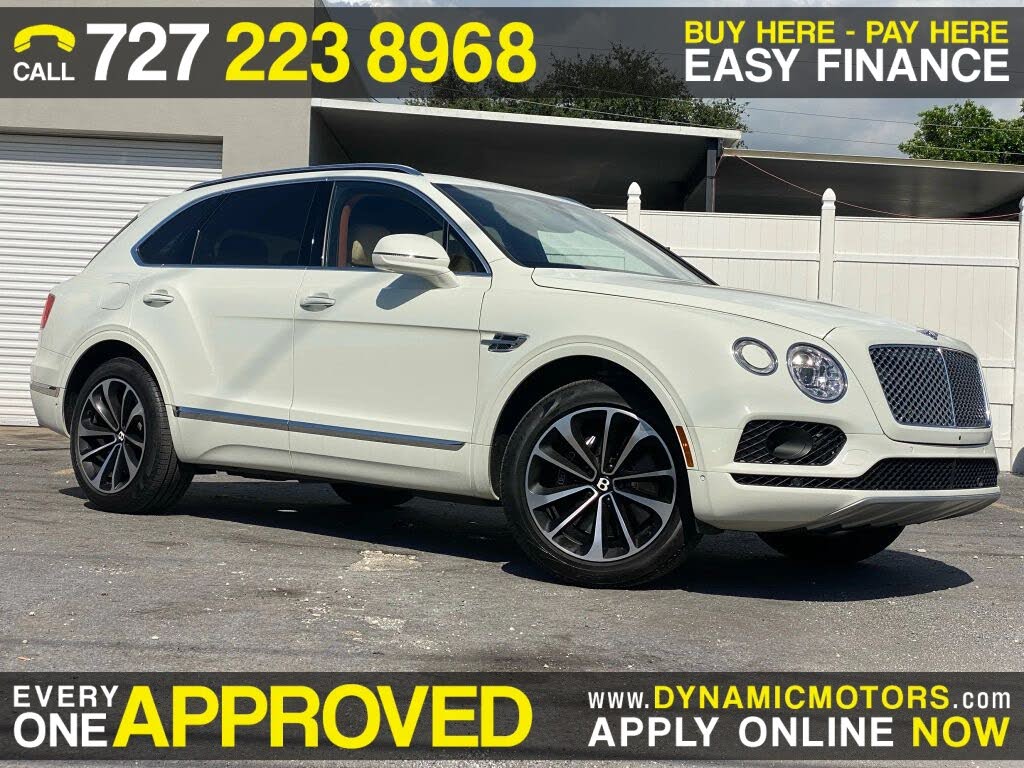 2017 Bentley Bentayga