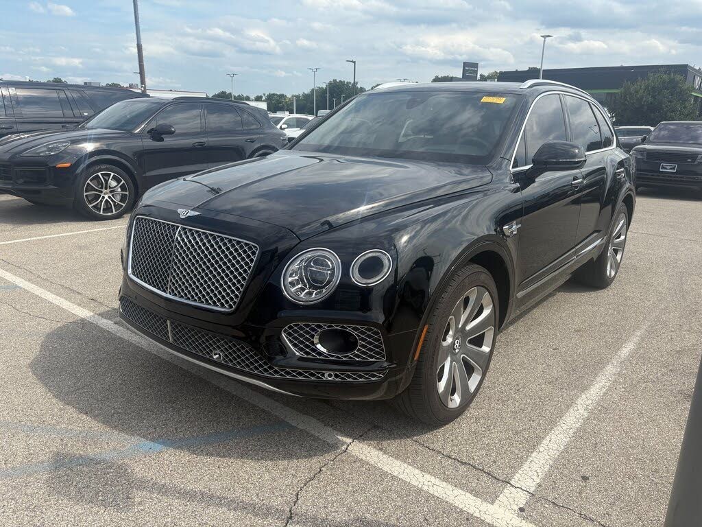 2018 Bentley Bentayga Mulliner