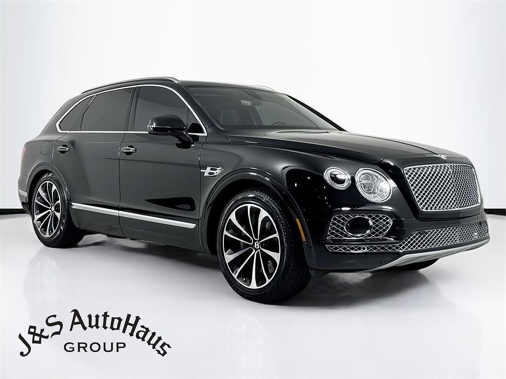 2018 Bentley Bentayga Mulliner