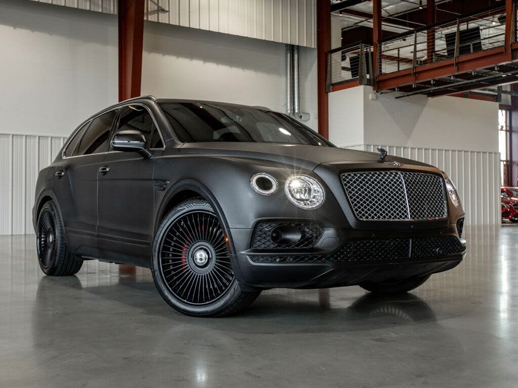 2018 Bentley Bentayga W12 (Signature)