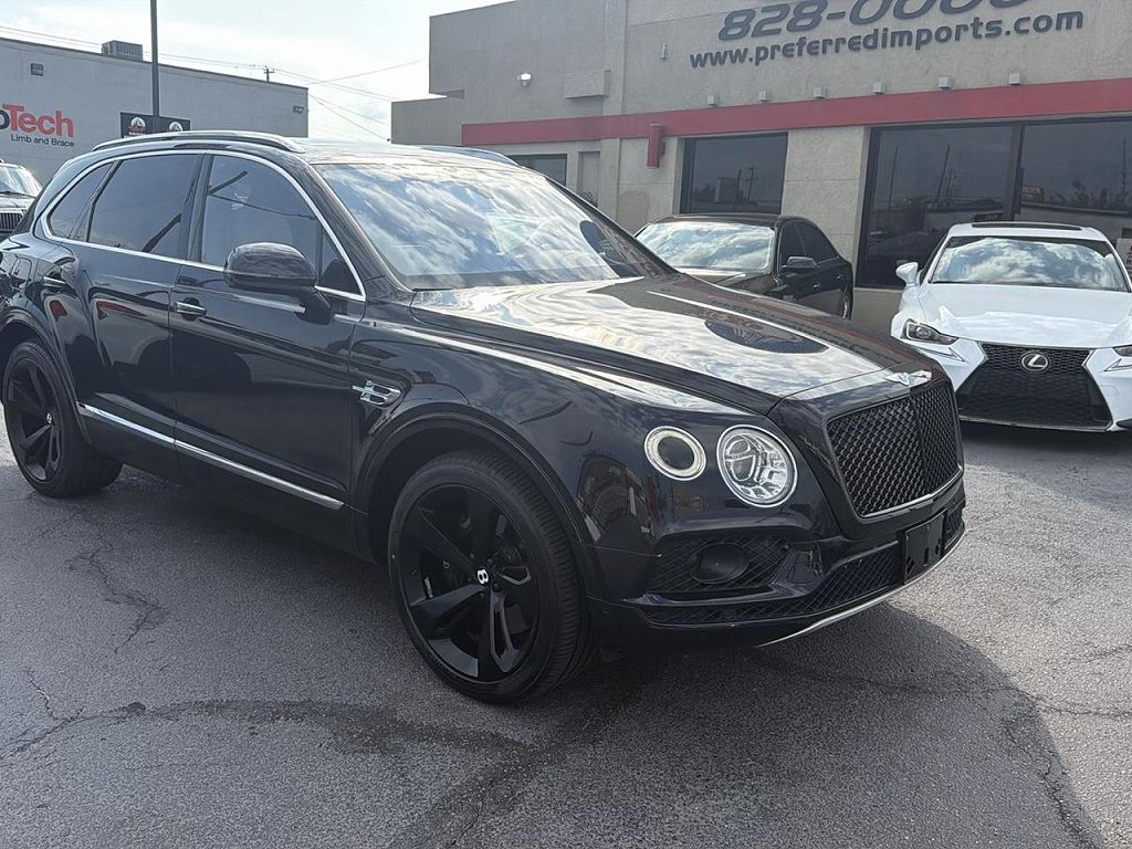 2017 Bentley Bentayga W12