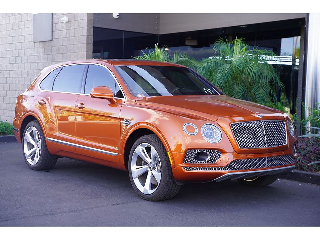 2018 Bentley Bentayga Mulliner
