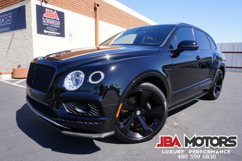 2018 Bentley Bentayga Black Edition