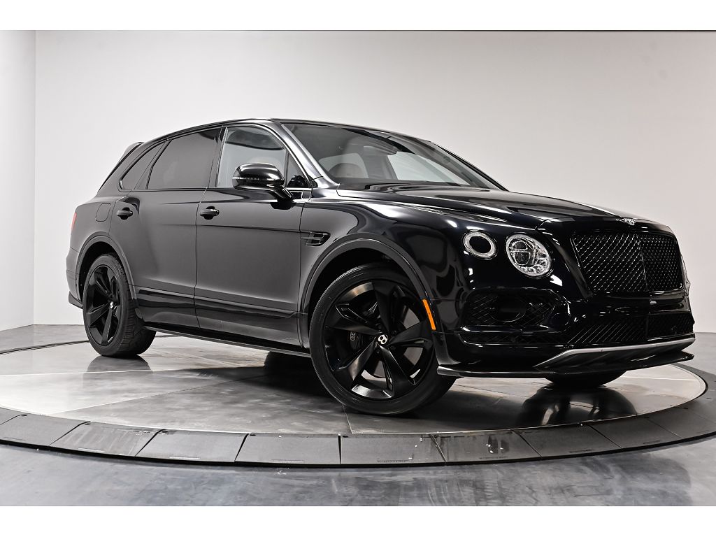 2018 Bentley Bentayga Mulliner