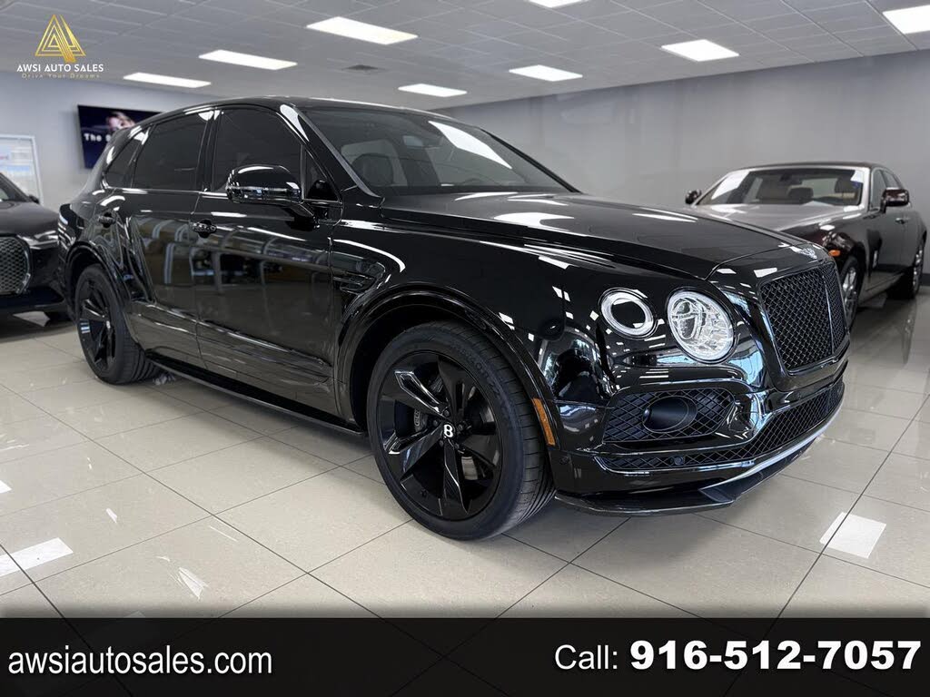 2018 Bentley Bentayga W12 (Signature)