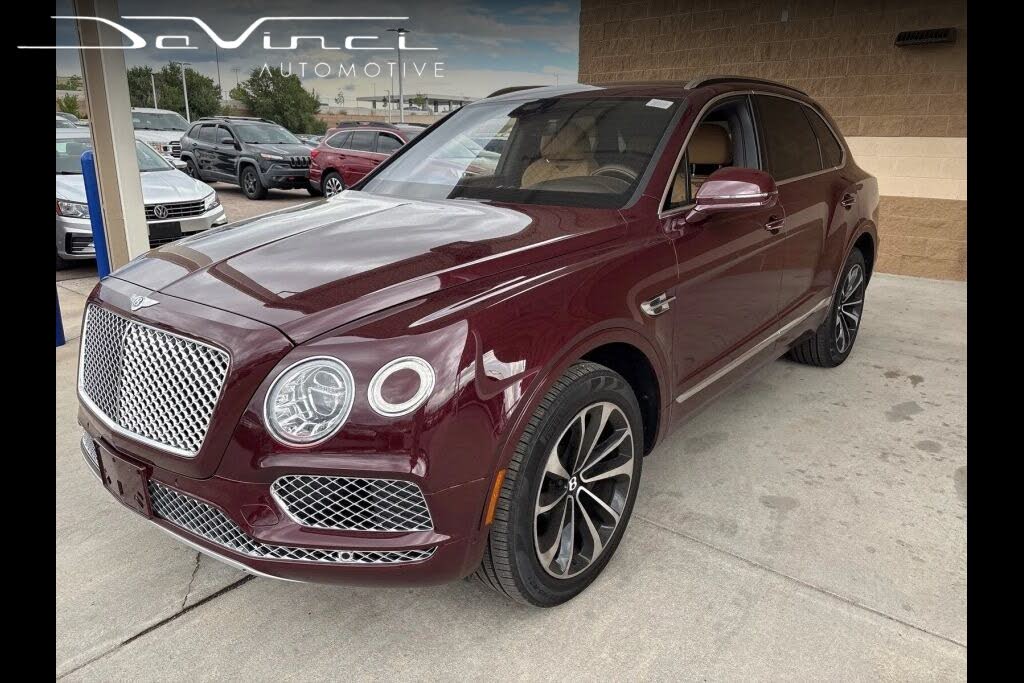 2018 Bentley Bentayga Mulliner