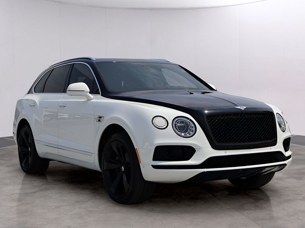 2018 Bentley Bentayga Activity Edition