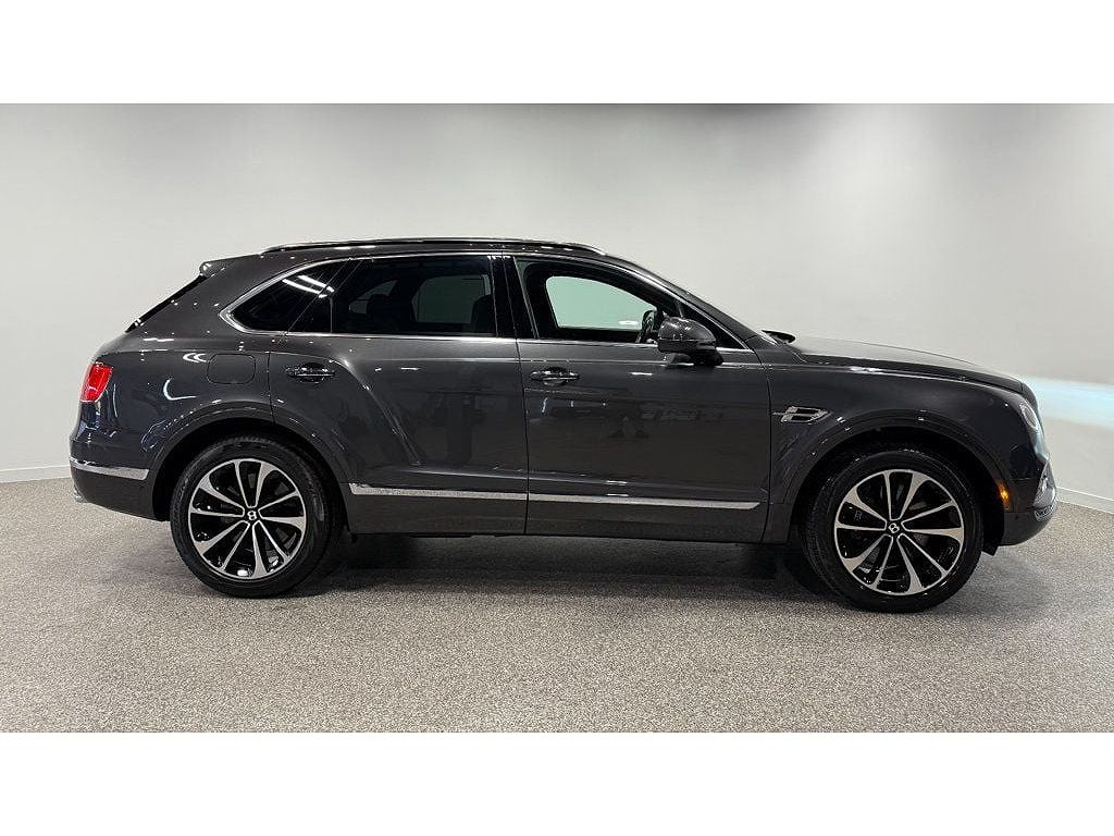 2018 Bentley Bentayga Activity Edition